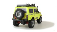 AMXRock Crawler AM24 4WD Schaal 1 op 24 RTR neon geel